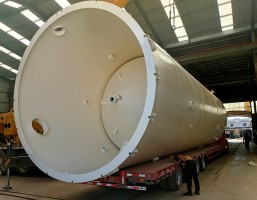 活性炭吸附柱，襯膠設(shè)備